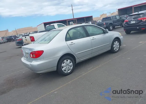 2006 Toyota Corolla Le из США, поврежденный, VIN 1NXBR32E96Z751071